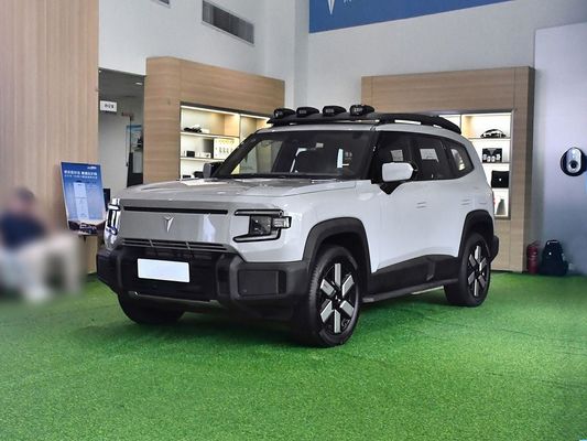 316kW Δύναμη κινητήρα 2025 Αυτοκίνητο EV Deepal G318 Cross Roads SUV Υβριδικό όχημα Γρήγορη φόρτιση με ηλιακή στέγη