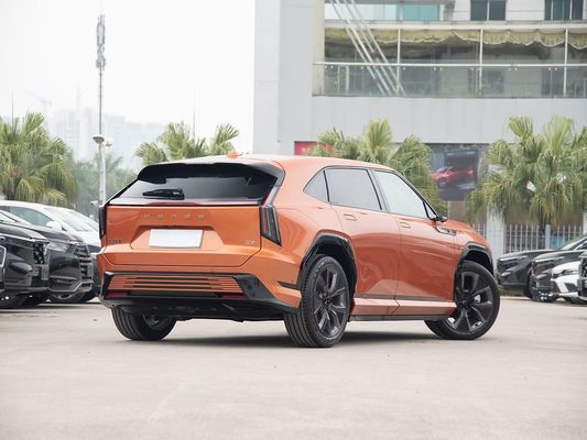 2025 Νέο μοντέλο Honda S7 Καυτή πώληση Ηλεκτρικό όχημα Μεγάλη μπαταρία 650 χλμ. Μακρά αυτονομία Γρήγορη φόρτιση EV με ηλιακή στέγη