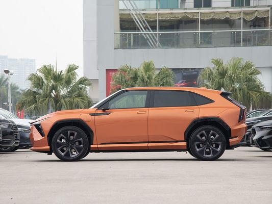 2025 Νέο μοντέλο Honda S7 Καυτή πώληση Ηλεκτρικό όχημα Μεγάλη μπαταρία 650 χλμ. Μακρά αυτονομία Γρήγορη φόρτιση EV με ηλιακή στέγη