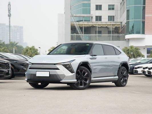 350kW Μηχανική Δύναμη Πλήρως Ηλεκτρικό SUV Honda S7 Long Range 650km Γρήγορη φόρτιση EV Νέα καυτή πώληση με ηλιακή στέγη για οικογένεια