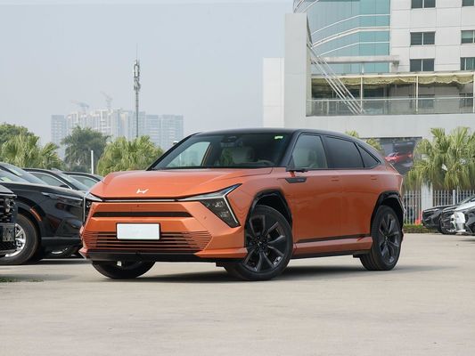 350kW Μηχανική Δύναμη Πλήρως Ηλεκτρικό SUV Honda S7 Long Range 650km Γρήγορη φόρτιση EV Νέα καυτή πώληση με ηλιακή στέγη για οικογένεια