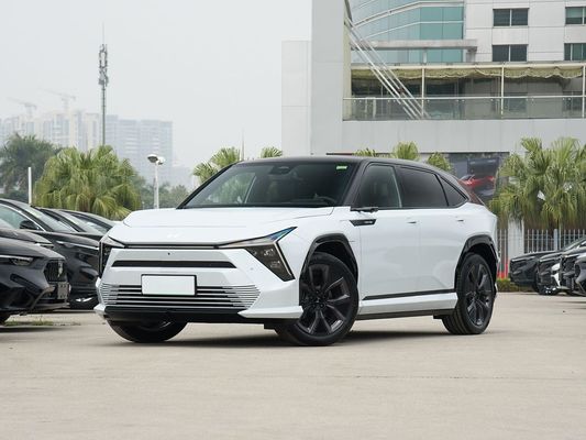 350kW Μηχανική Δύναμη Πλήρως Ηλεκτρικό SUV Honda S7 Long Range 650km Γρήγορη φόρτιση EV Νέα καυτή πώληση με ηλιακή στέγη για οικογένεια