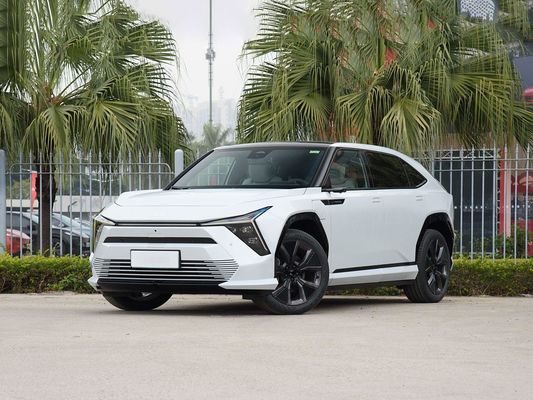 350kW Μηχανική Δύναμη Πλήρως Ηλεκτρικό SUV Honda S7 Long Range 650km Γρήγορη φόρτιση EV Νέα καυτή πώληση με ηλιακή στέγη για οικογένεια