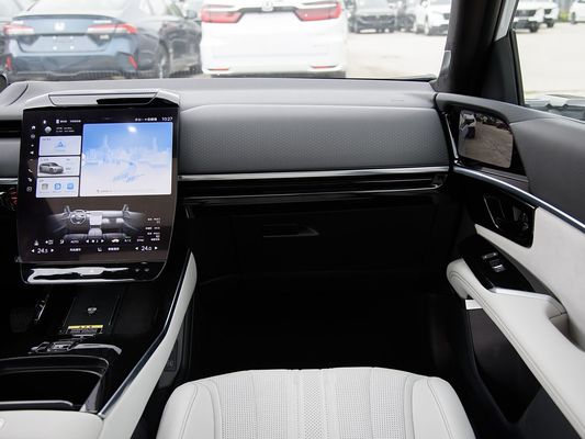 350kW Μηχανική Δύναμη Πλήρως Ηλεκτρικό SUV Honda S7 Long Range 650km Γρήγορη φόρτιση EV Νέα καυτή πώληση με ηλιακή στέγη για οικογένεια