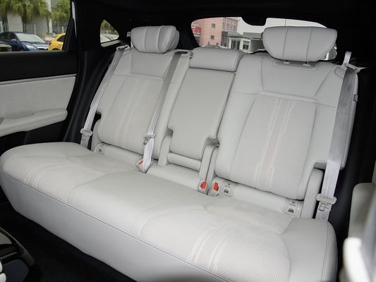 350kW Μηχανική Δύναμη Πλήρως Ηλεκτρικό SUV Honda S7 Long Range 650km Γρήγορη φόρτιση EV Νέα καυτή πώληση με ηλιακή στέγη για οικογένεια