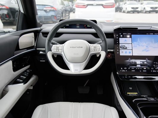 350kW Μηχανική Δύναμη Πλήρως Ηλεκτρικό SUV Honda S7 Long Range 650km Γρήγορη φόρτιση EV Νέα καυτή πώληση με ηλιακή στέγη για οικογένεια