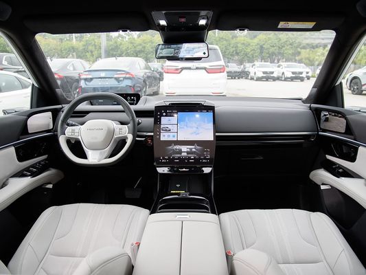350kW Μηχανική Δύναμη Πλήρως Ηλεκτρικό SUV Honda S7 Long Range 650km Γρήγορη φόρτιση EV Νέα καυτή πώληση με ηλιακή στέγη για οικογένεια