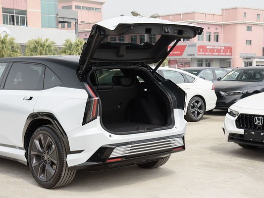 350kW Μηχανική Δύναμη Πλήρως Ηλεκτρικό SUV Honda S7 Long Range 650km Γρήγορη φόρτιση EV Νέα καυτή πώληση με ηλιακή στέγη για οικογένεια