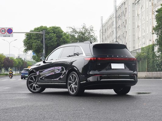 2025 Xpeng G9 Πλήρως ηλεκτρικό SUV 93,1kWh Βαθμό μπαταρίας 423kW Μέγιστη ισχύς κινητήρα 680km Μακροχρόνια και γρήγορη φόρτιση με ηλιακή στέγη