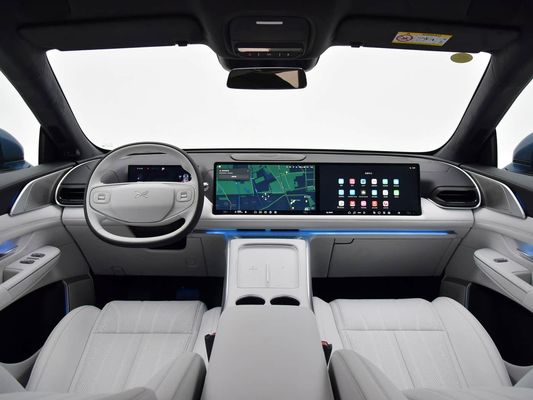 2025 Xpeng G9 Πλήρως ηλεκτρικό SUV 93,1kWh Βαθμό μπαταρίας 423kW Μέγιστη ισχύς κινητήρα 680km Μακροχρόνια και γρήγορη φόρτιση με ηλιακή στέγη