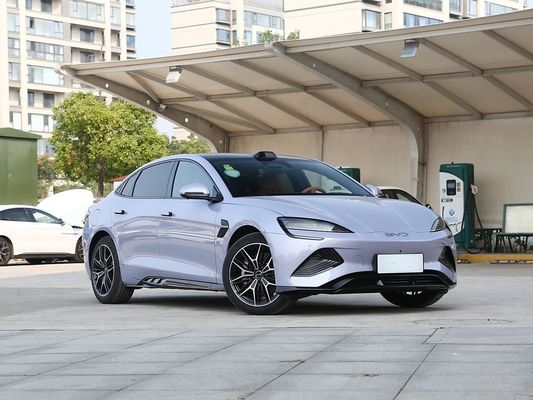 2025 BYD Ηλεκτρικό όχημα Σφραγίδα EV Smart μοντέλο 650KM Μακρά αυτονομία 80.64kWh μπαταρία γρήγορη φόρτιση Ζεστή πώληση με ηλιακή στέγη