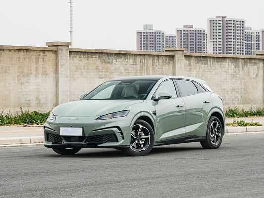 2025 BYD Ηλεκτρικό όχημα Σφραγίδα 06GT Χρόνος ταχείας φόρτισης 0,33 ώρες και απόδοση Μακροχρόνια 550 χλμ. Μεγάλη μπαταρία με ηλιακή οροφή για οικογένεια