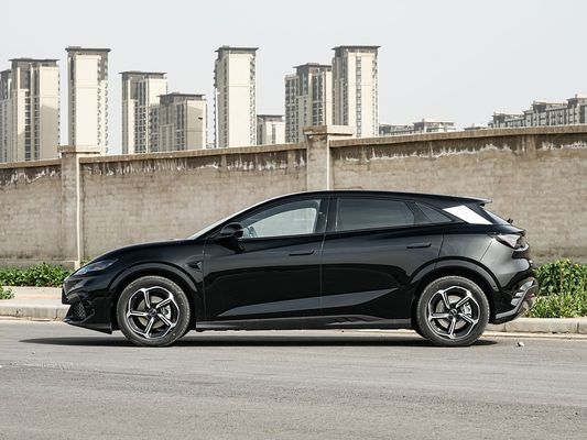 2025 Seal 06 GT 310kW Max Motor Power BYD EV Αυτοκίνητο με εμβέλεια 605 χλμ και χωρητικότητα μπαταρίας 72.96kWh Τέλεια απόδοση Ηλεκτρικό αυτοκίνητο με ηλιακή στέγη