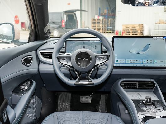 2025 Seal 06 GT 310kW Max Motor Power BYD EV Αυτοκίνητο με εμβέλεια 605 χλμ και χωρητικότητα μπαταρίας 72.96kWh Τέλεια απόδοση Ηλεκτρικό αυτοκίνητο με ηλιακή στέγη